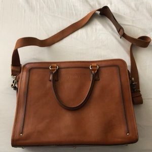 Banuce Leather Messenger 14/15 Laptop Case